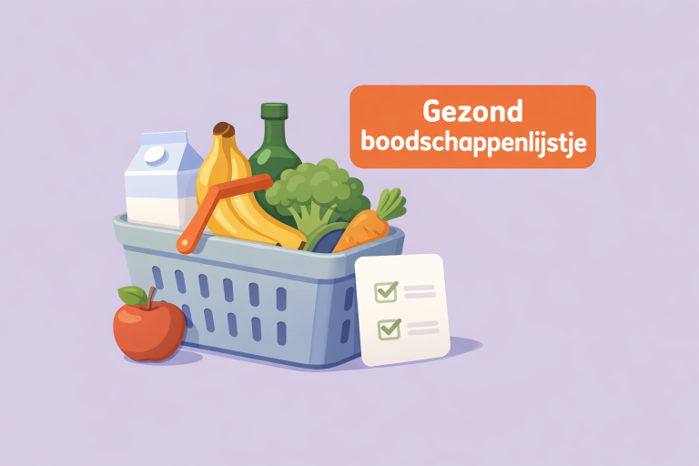 Gezond boodschappenlijstje