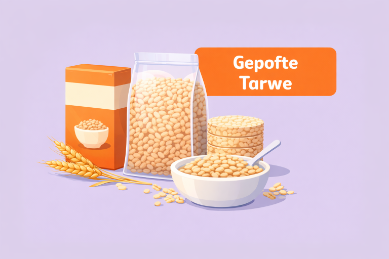 gepofte tarwe