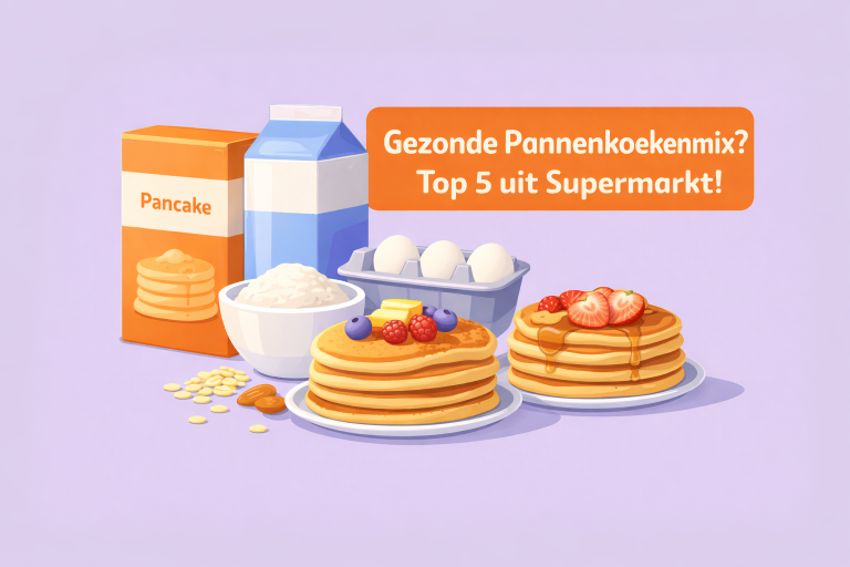 Gezonde pannenkoekenmix