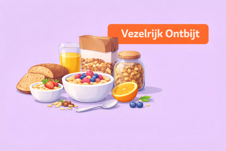vezelrijk ontbijt