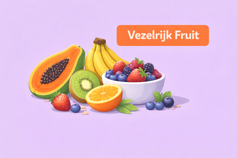 vezelrijk fruit