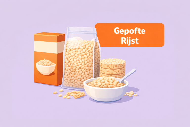gepofte rijst