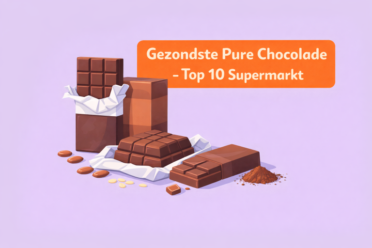 gezondste pure chocolade