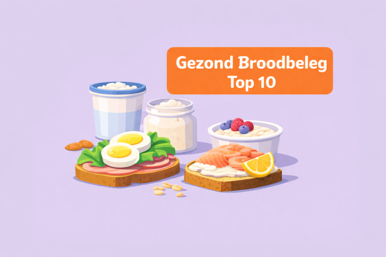 gezond broodbeleg