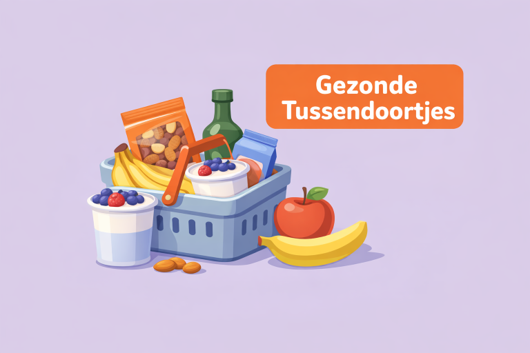 gezonde tussendoortjes