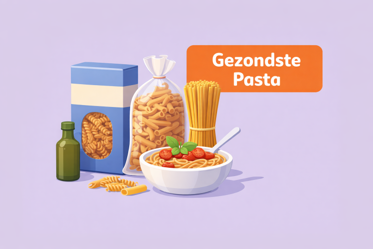 gezondste pasta