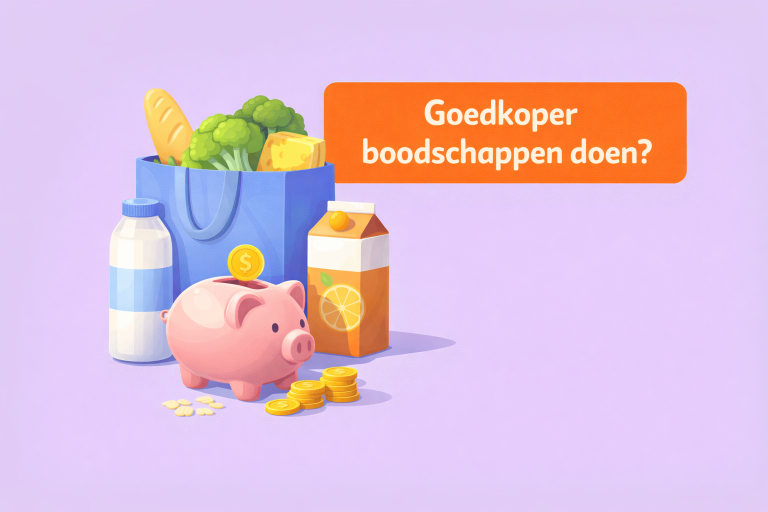goedkoper boodschappen doen