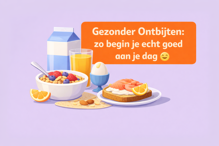 gezonder ontbijten